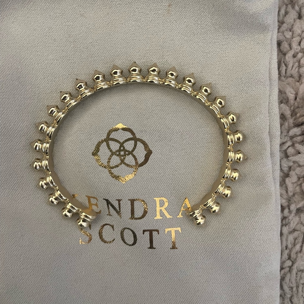 Kendra Scott Gold Rory Cuff